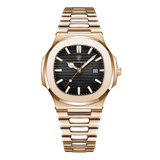 Nautilus (Rose Gold) 40mm Watch, Iron | Vayllor
