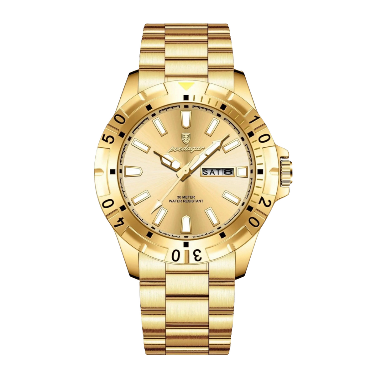 Noble 40mm Watch, Pure Gold | Vayllor
