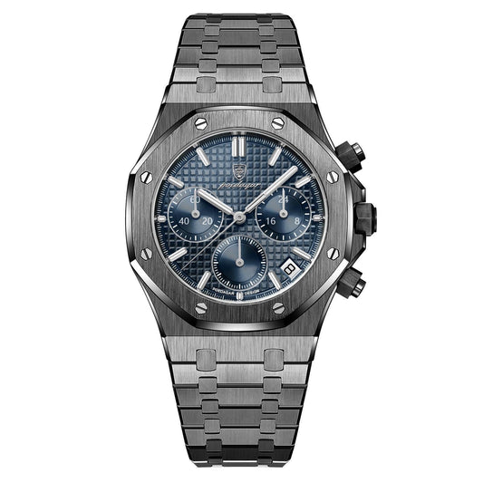 Serenade (Black Edition) 42mm Watch, Ocean | Vayllor