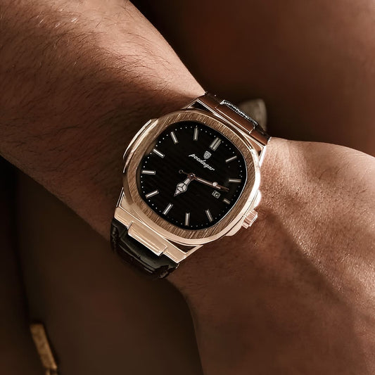 Regalia (Rose Gold) 41mm Watch | Vayllor
