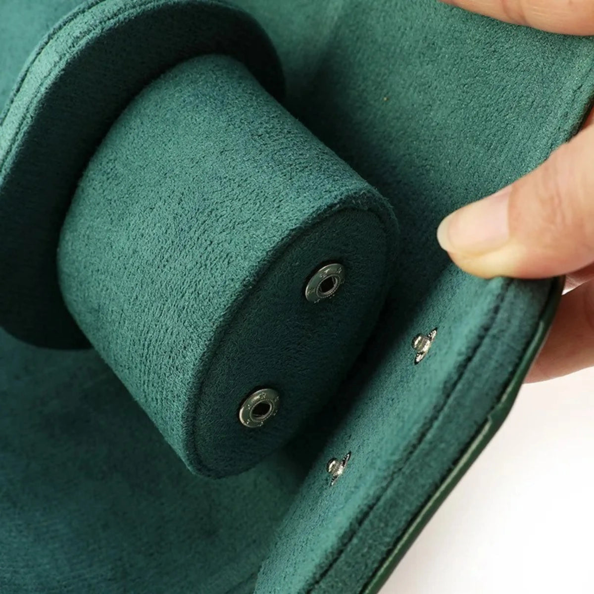 Premium Leather Watch Roll | Vayllor