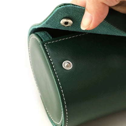 Premium Leather Watch Roll | Vayllor
