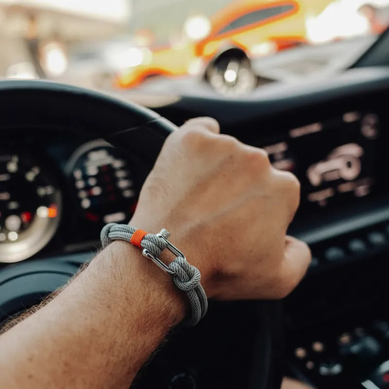 Gray Rope Bracelet | Vayllor