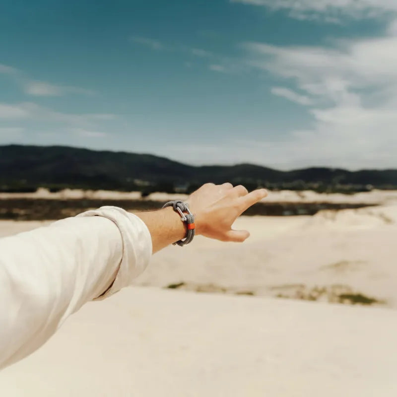 Gray Rope Bracelet | Vayllor