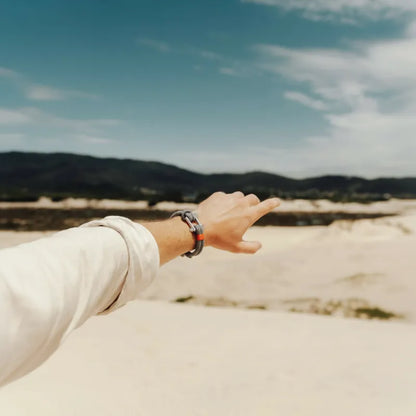 Gray Rope Bracelet | Vayllor