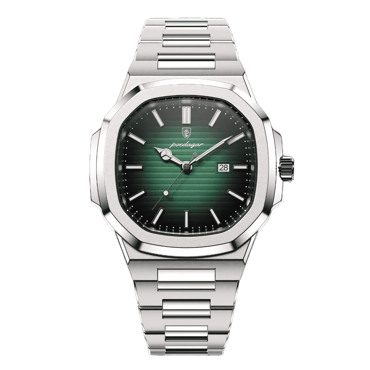 Nautilus 41mm Watch, Emerald | Vayllor