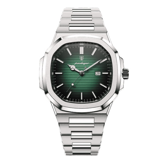 Nautilus 41mm Watch, Emerald | Vayllor