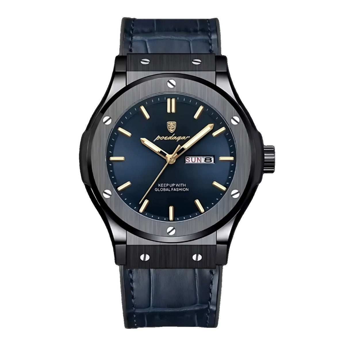 Vantara Watch, Vantara Black - Night Blue | Vayllor