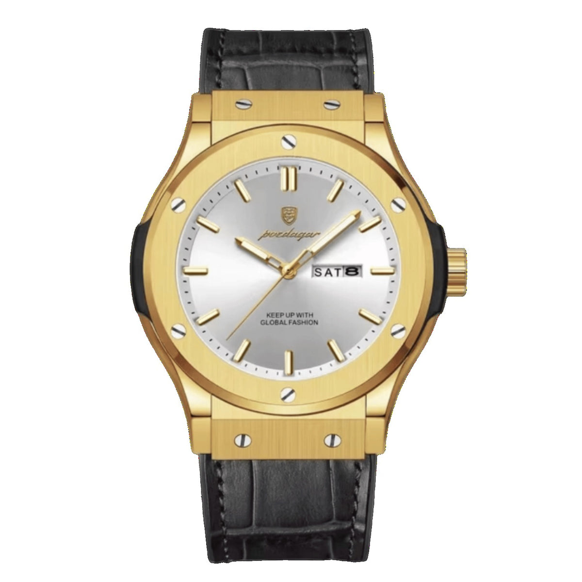 Vantara Watch, Vantara Gold - White | Vayllor