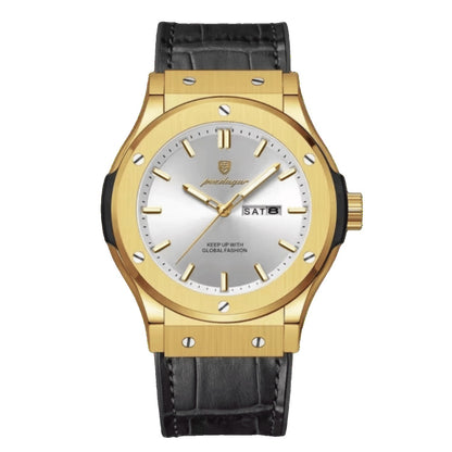 Vantara Watch, Vantara Gold - White | Vayllor