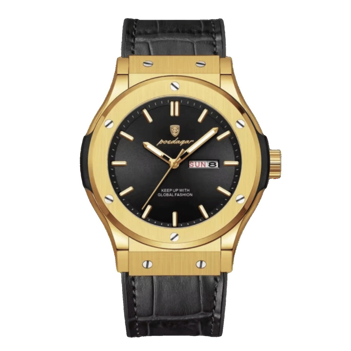Vantara Watch, Vantara Gold - Black | Vayllor