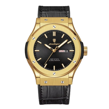 Vantara Watch, Vantara Gold - Black | Vayllor