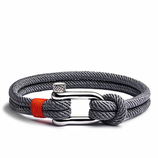 Gray Rope Bracelet | Vayllor