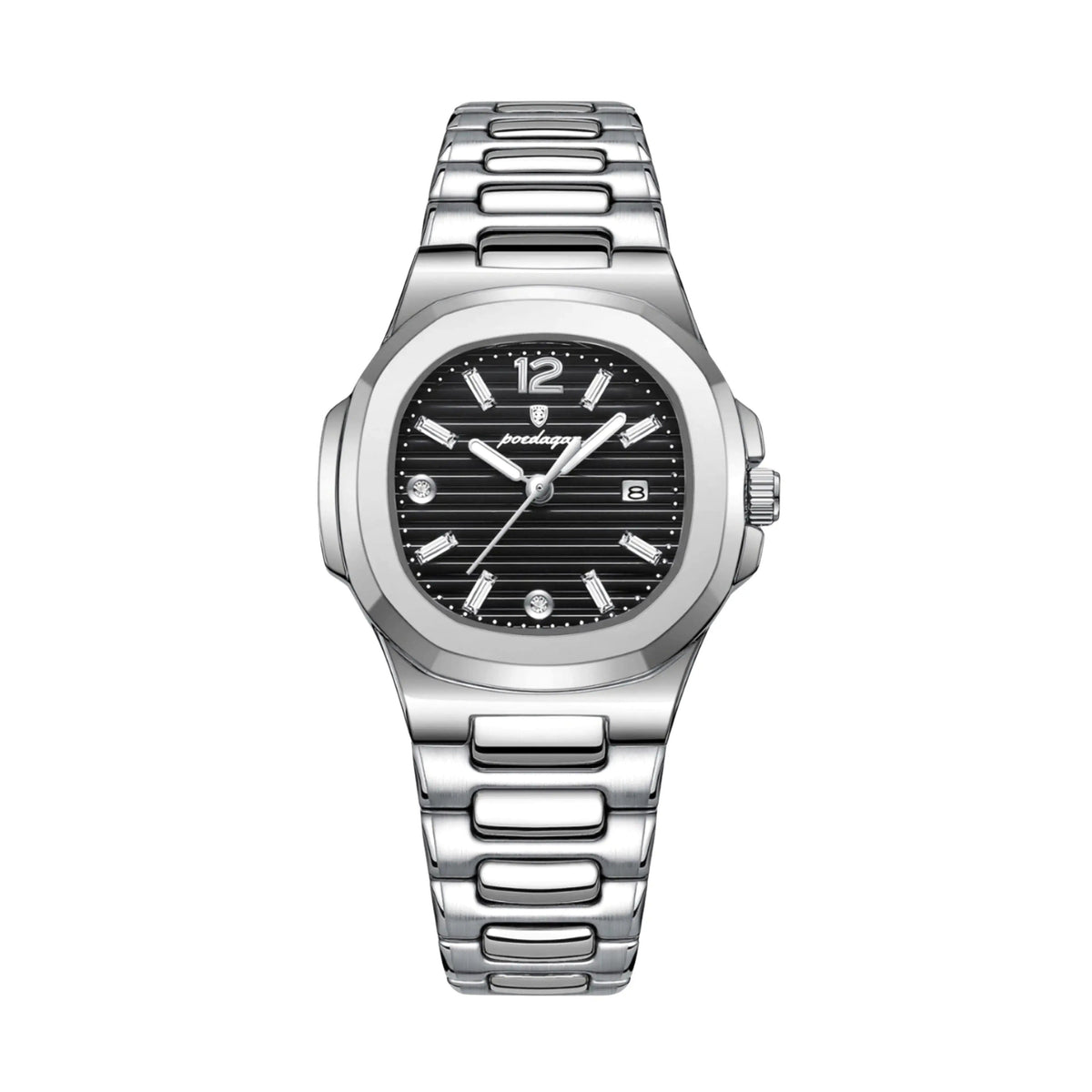 Lyra W 40mm Watch, Obsidian | Vayllor