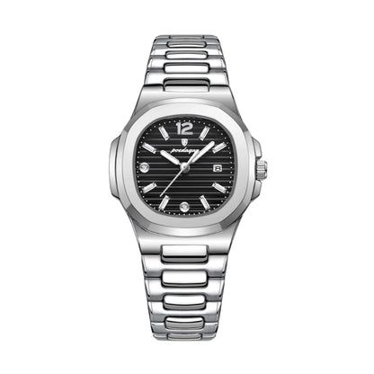 Lyra W 40mm Watch, Obsidian | Vayllor