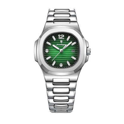 Lyra W 40mm Watch, Emerald | Vayllor