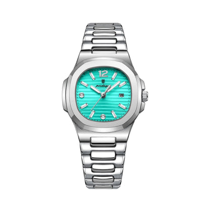 Lyra W 40mm Watch, Aqua | Vayllor