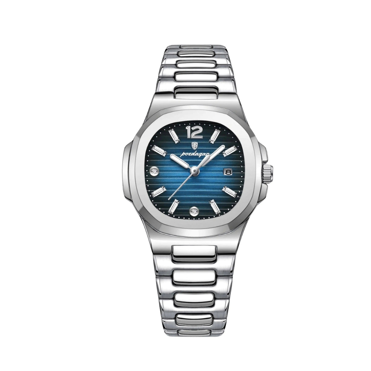 Lyra W 40mm Watch, Ocean | Vayllor