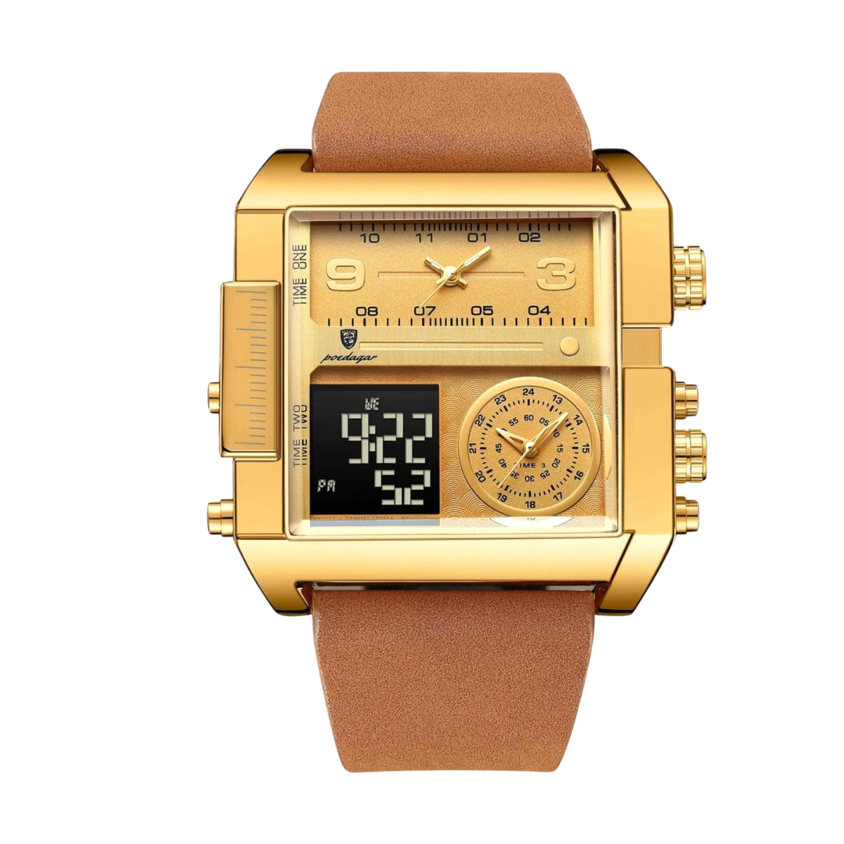 Viceroy 42mm Watch, Amber Gold | Vayllor