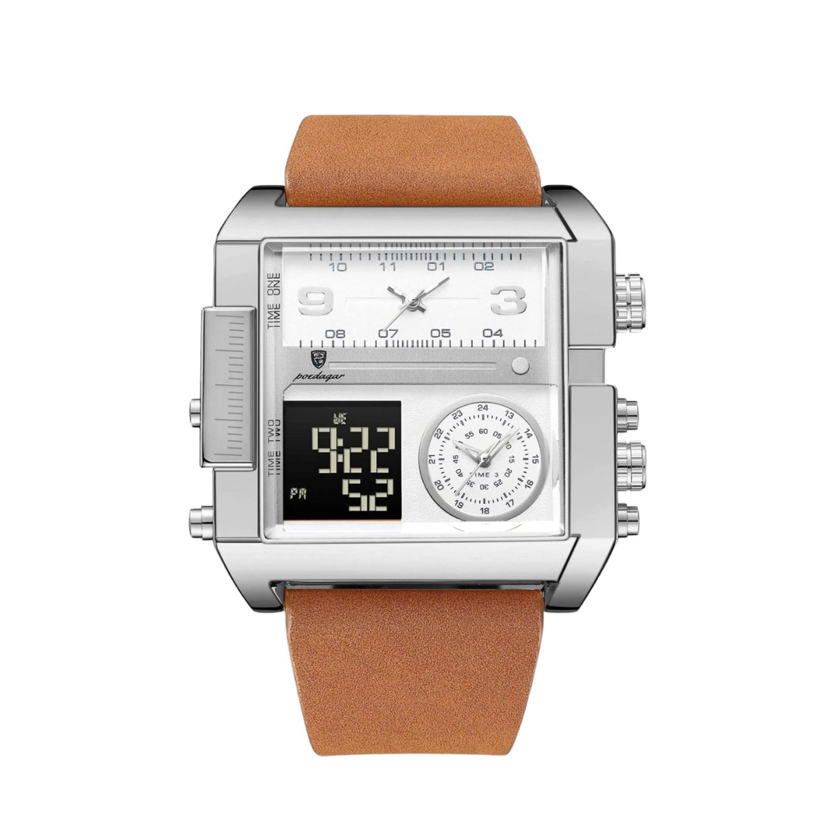 Viceroy 42mm Watch, Amber Silver | Vayllor