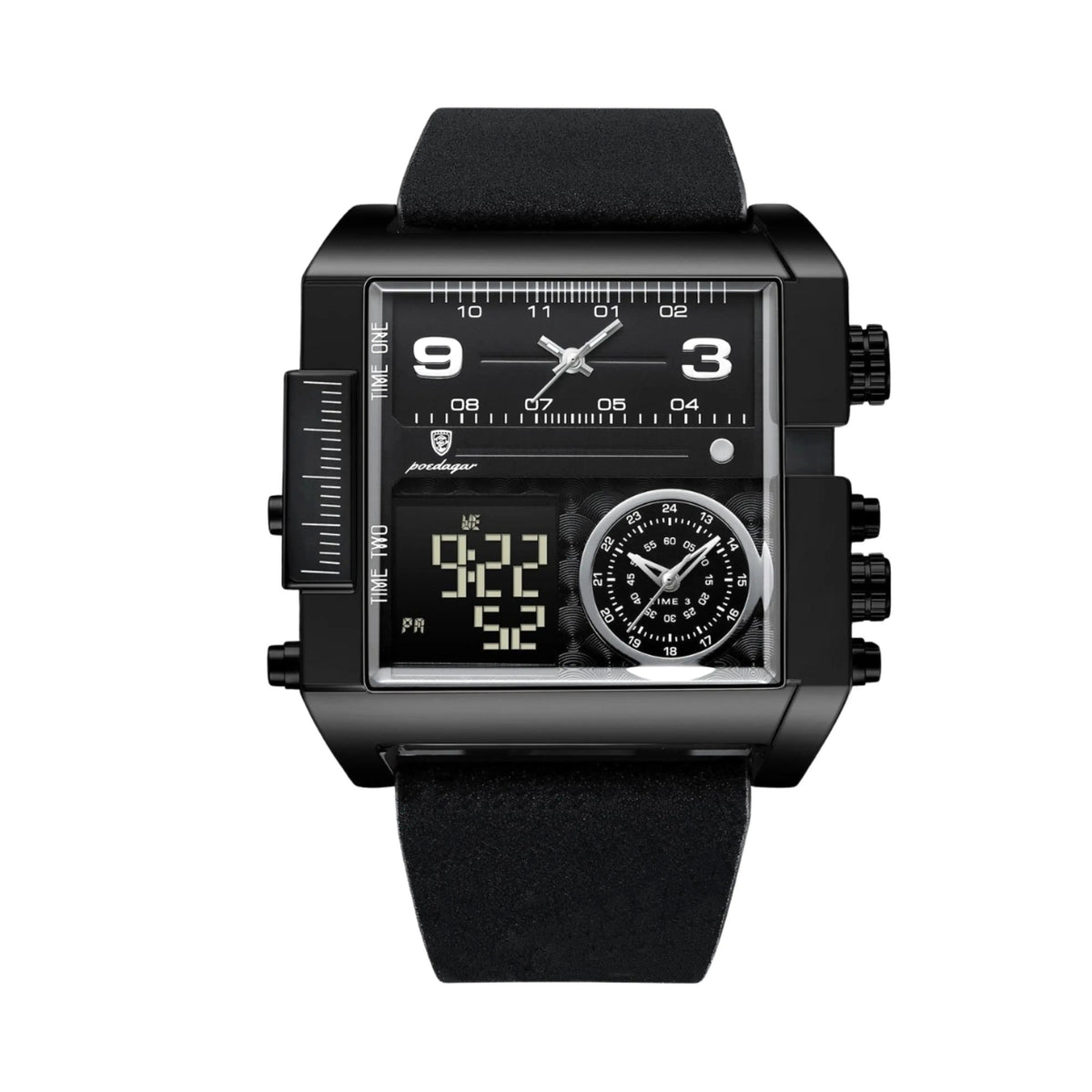 Viceroy 42mm Watch, Obsidian | Vayllor