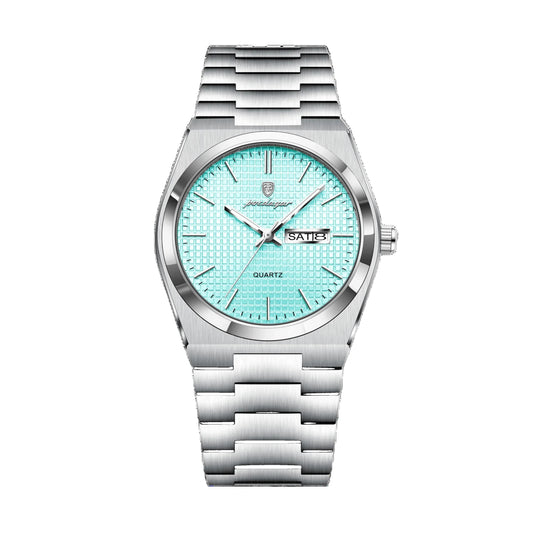 New Oak 41mm Watch, Frostbite | Vayllor