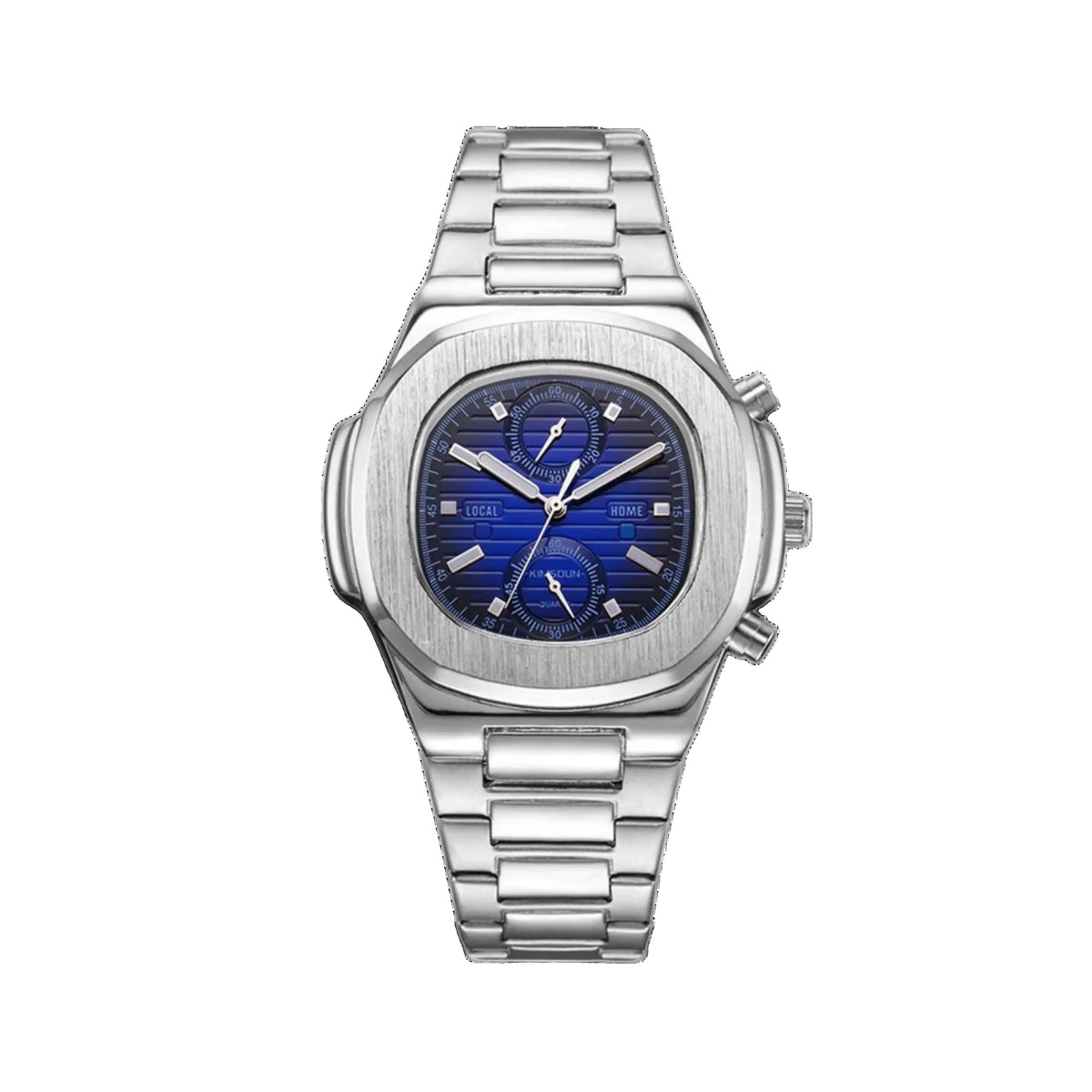 Nautic Chrono 41mm Watch, Ocean | Vayllor