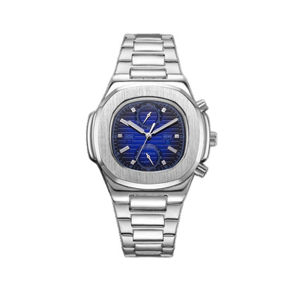 Nautic Chrono 41mm Watch, Ocean | Vayllor