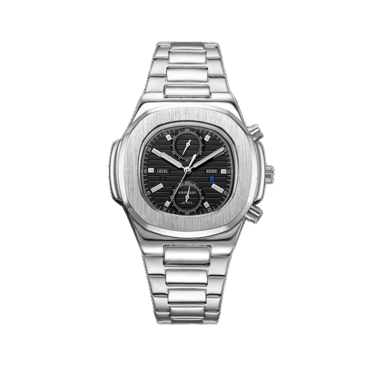 Nautic Chrono 41mm Watch, Iron | Vayllor