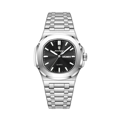 Timora 41mm Watch, Iron | Vayllor