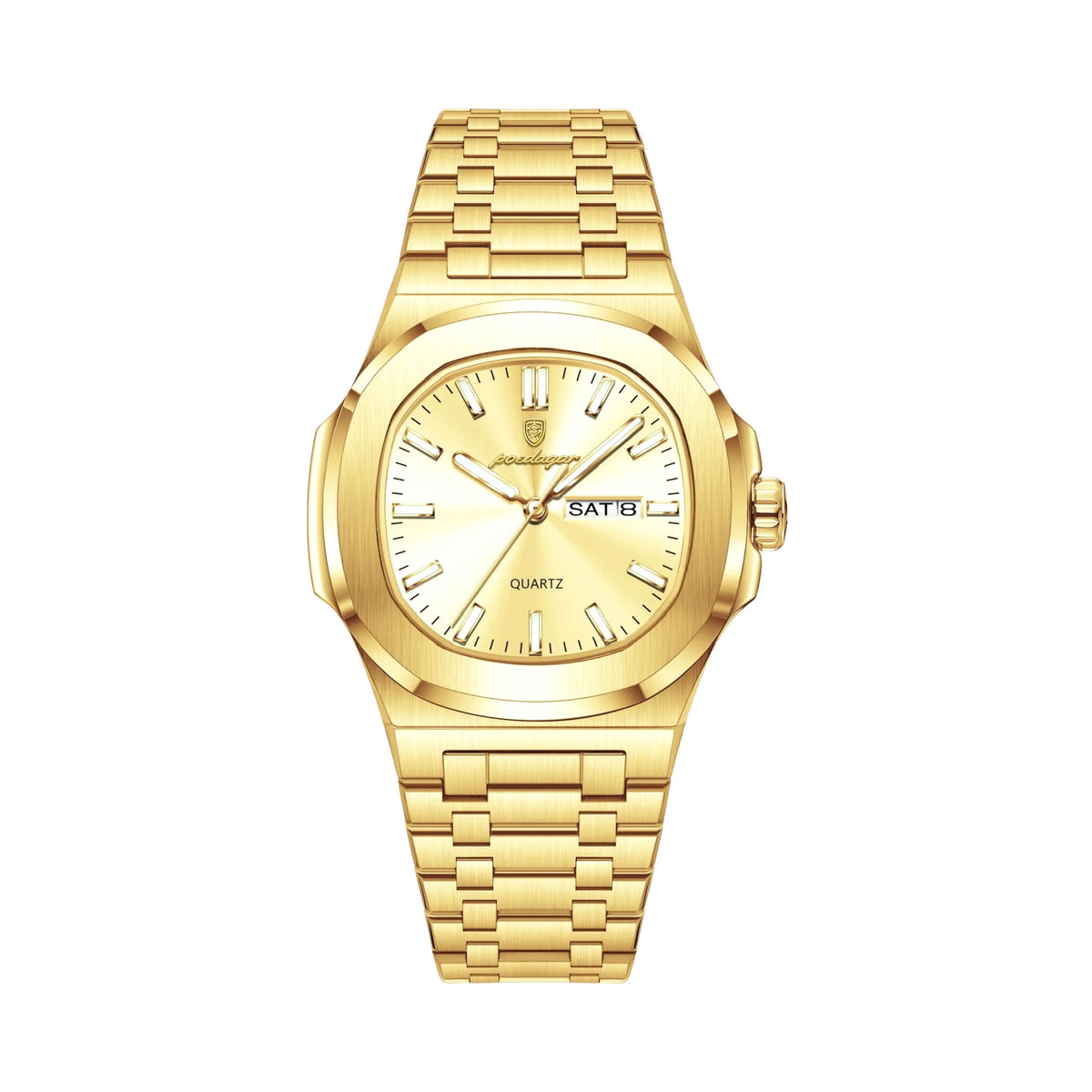 Timora 41mm Watch, Gold | Vayllor