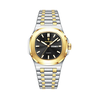 Timora 41mm Watch, Iron Gold | Vayllor