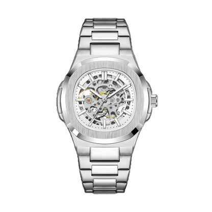 Skeleton 41mm Watch, Ice | Vayllor