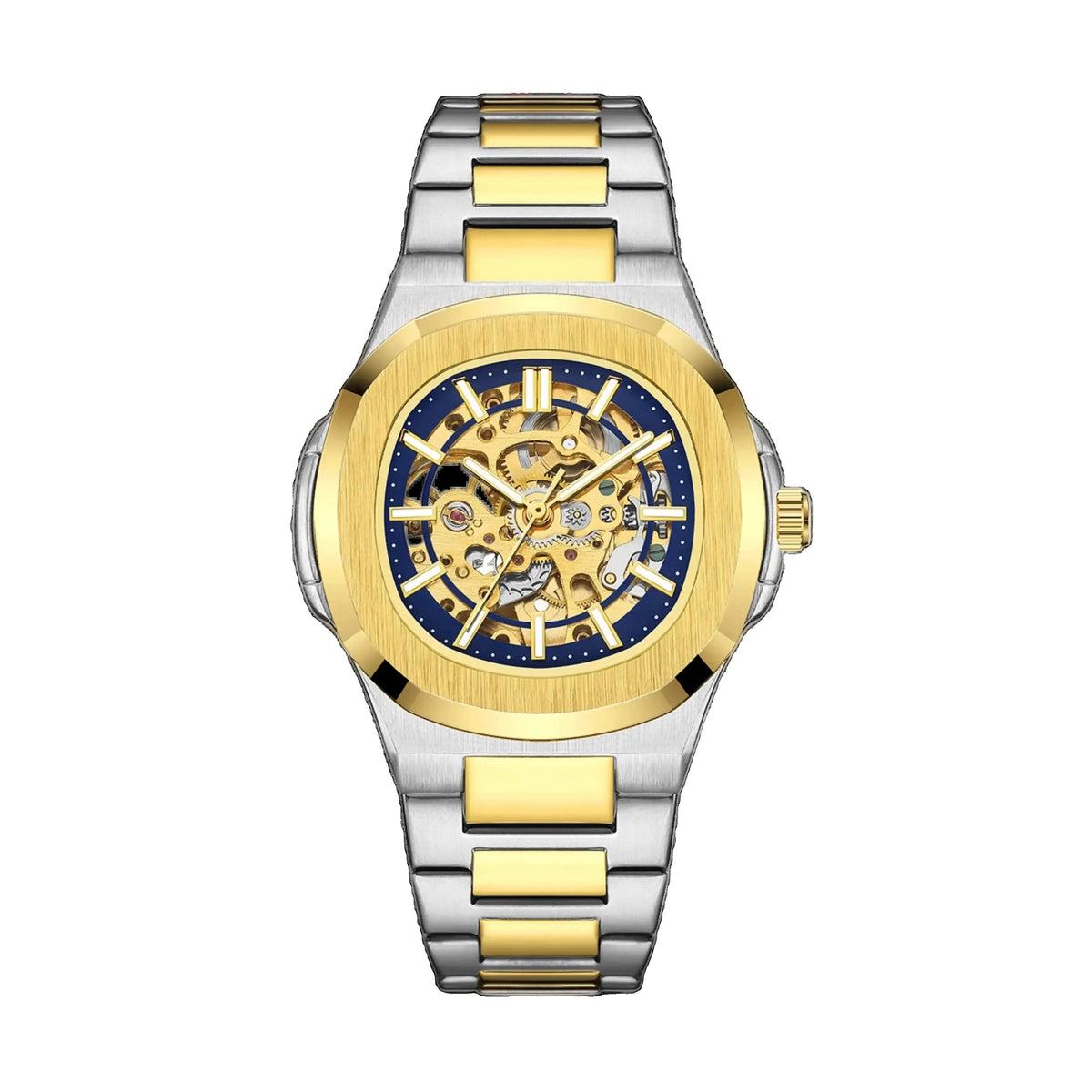 Skeleton 41mm Watch | Vayllor