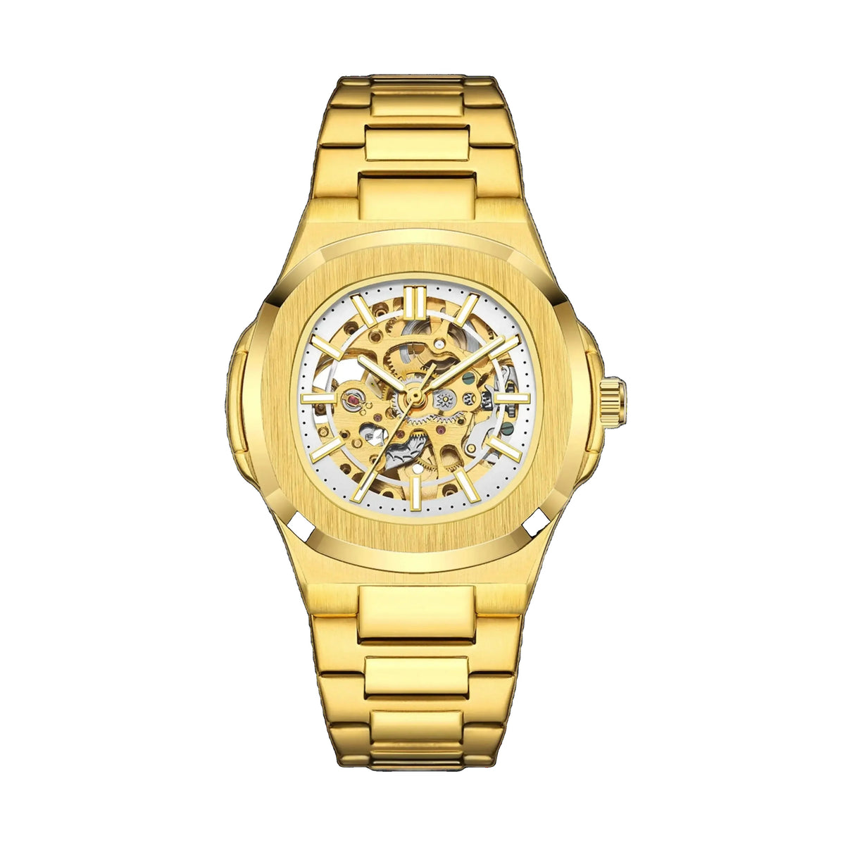 Skeleton 41mm Watch | Vayllor