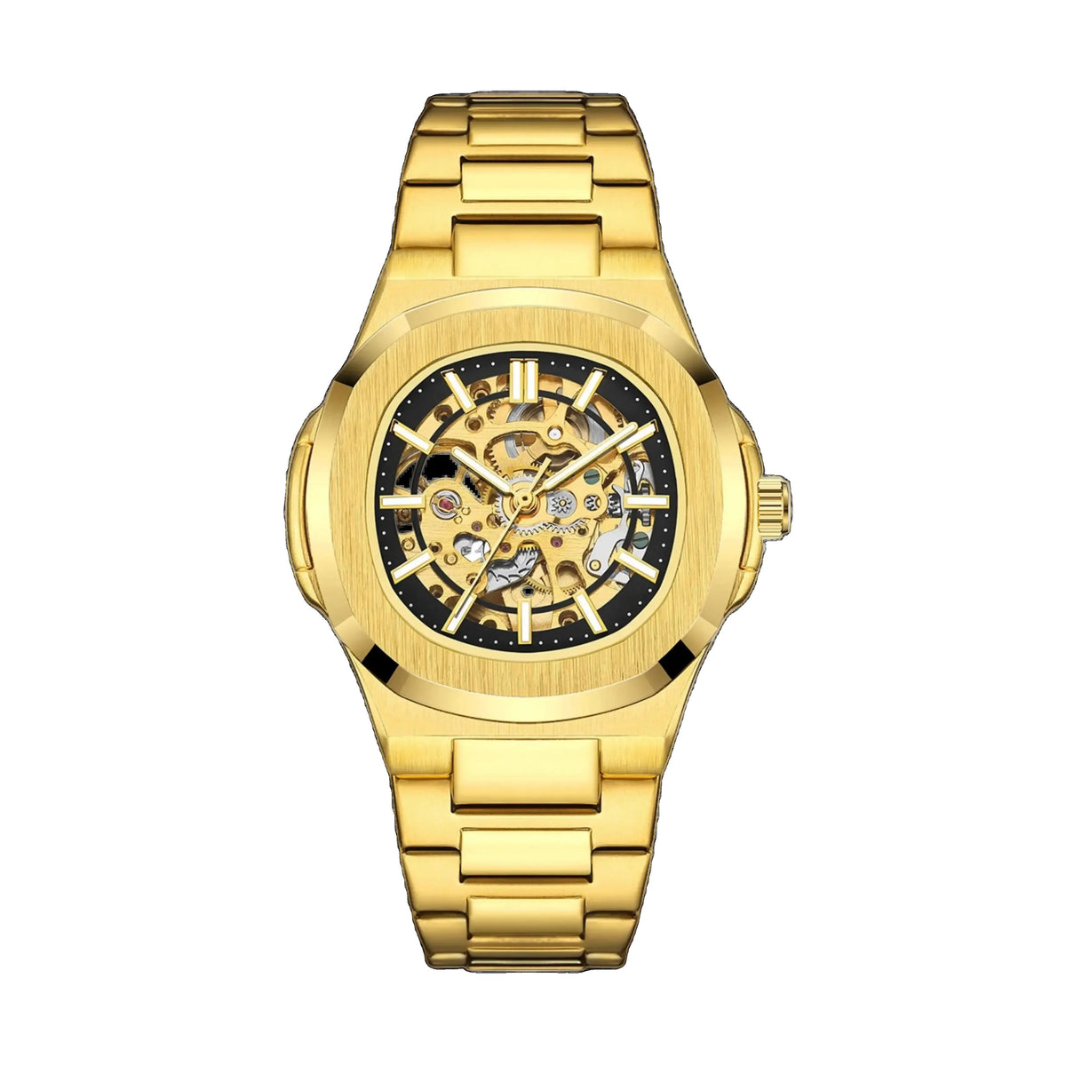 Skeleton 41mm Watch | Vayllor