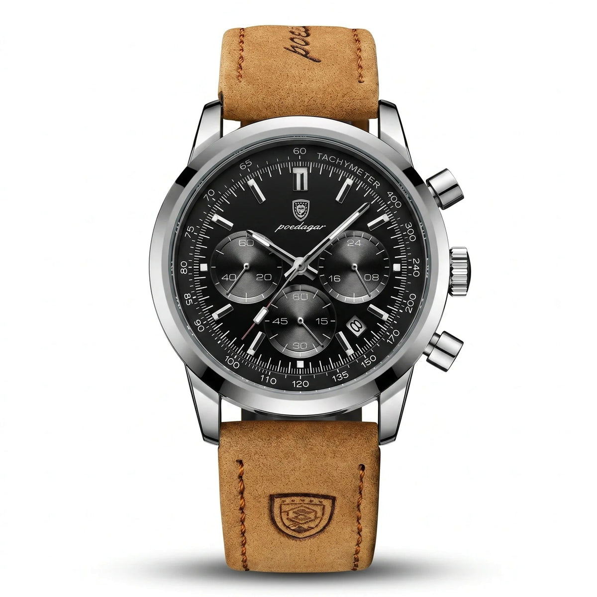 Eclipse 41mm Watch, Obsidian | Vayllor