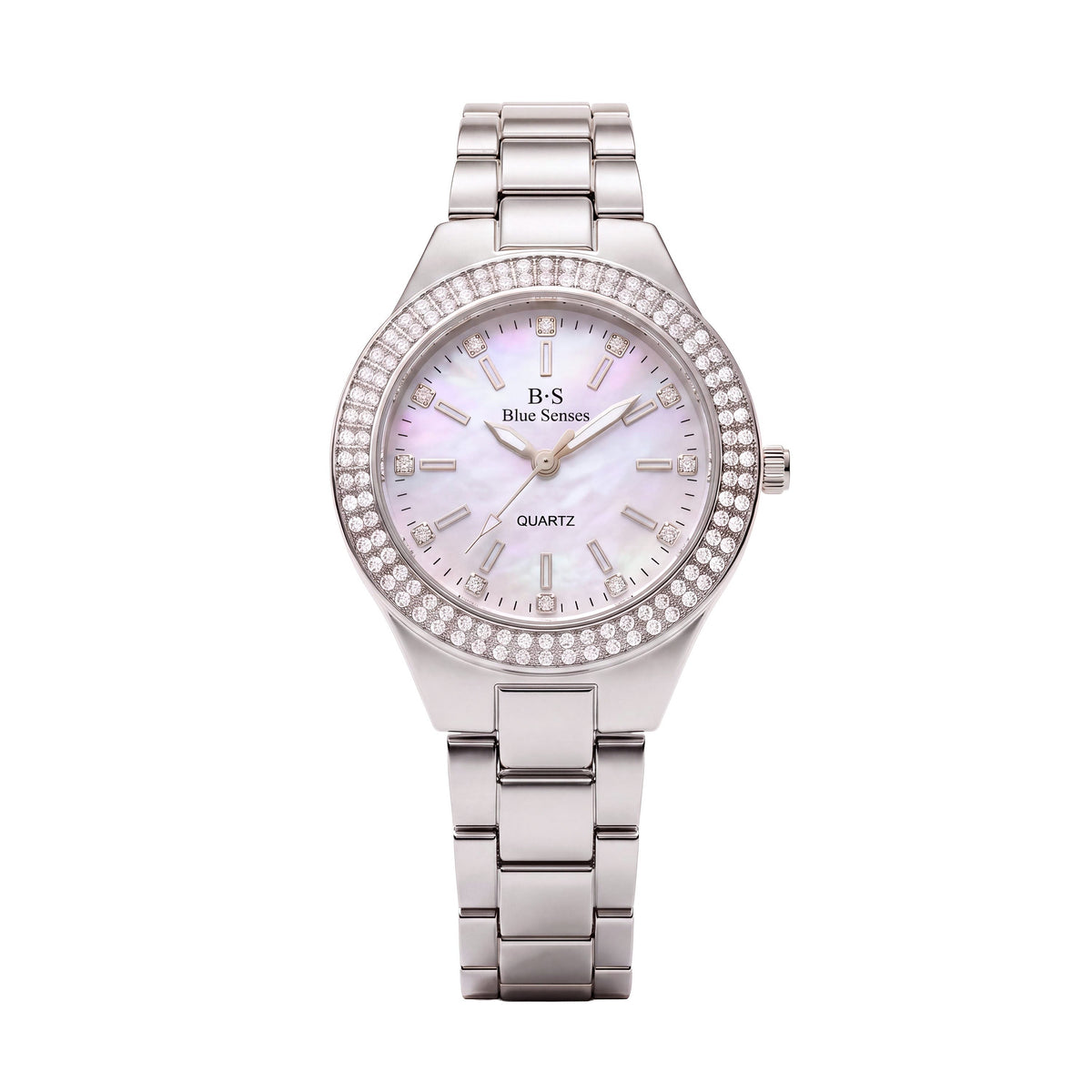 Cora Watch, Silver | Vayllor