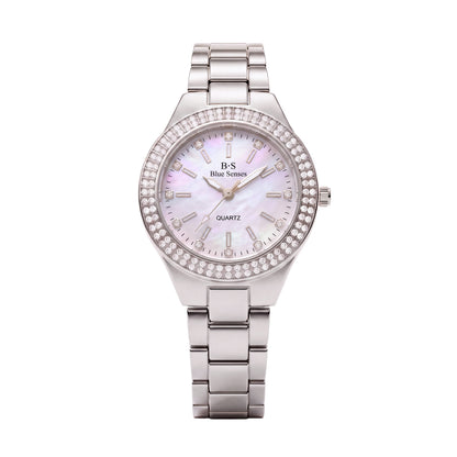 Cora Watch, Silver | Vayllor