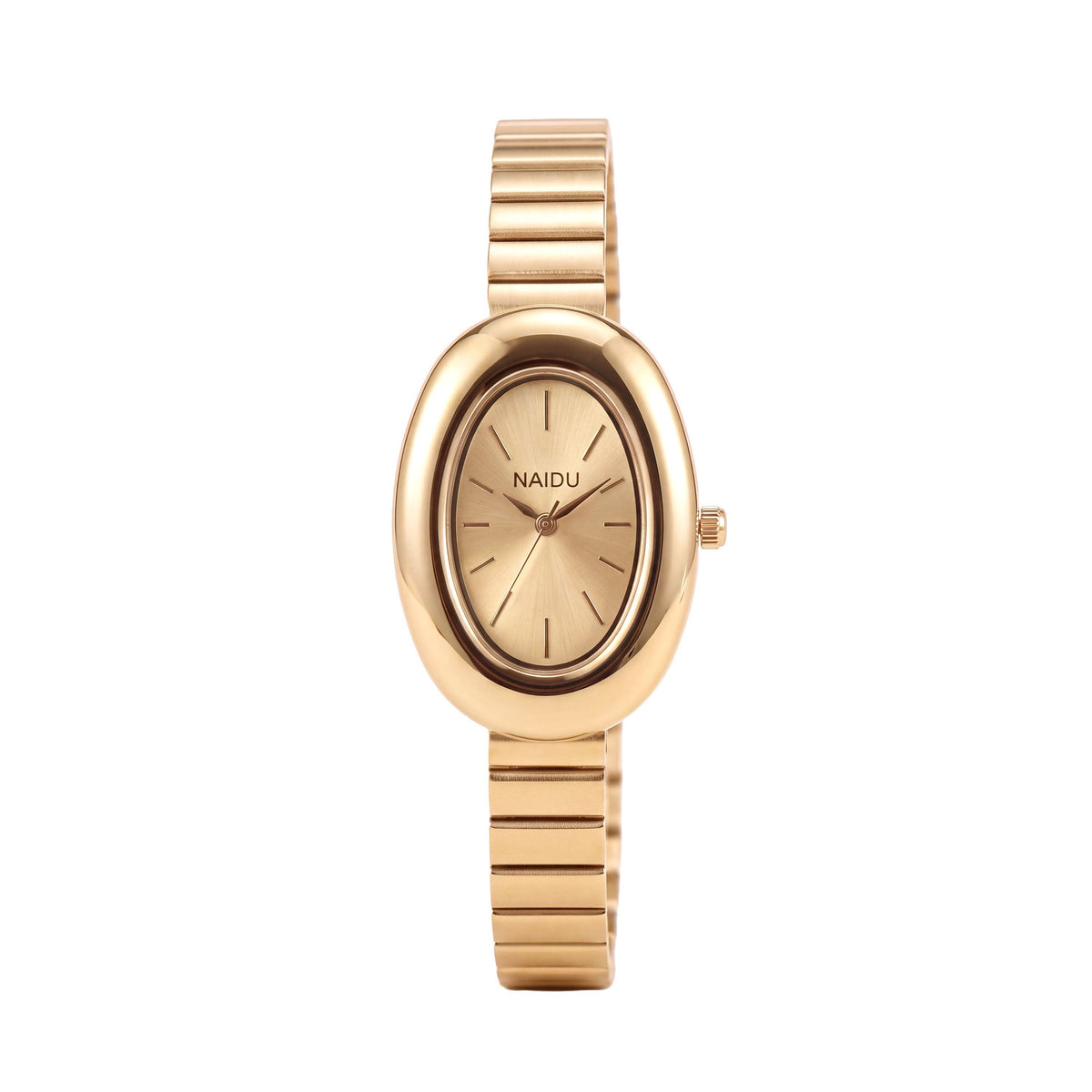 Solara Watch, Gold | Vayllor