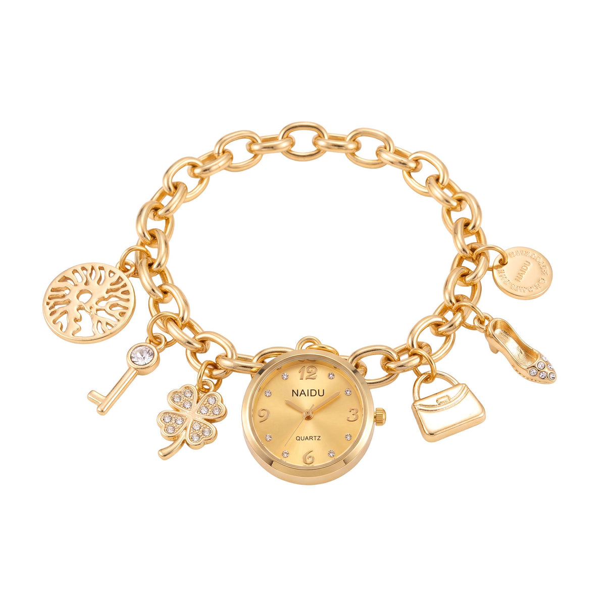 Talisa Watch, Gold | Vayllor