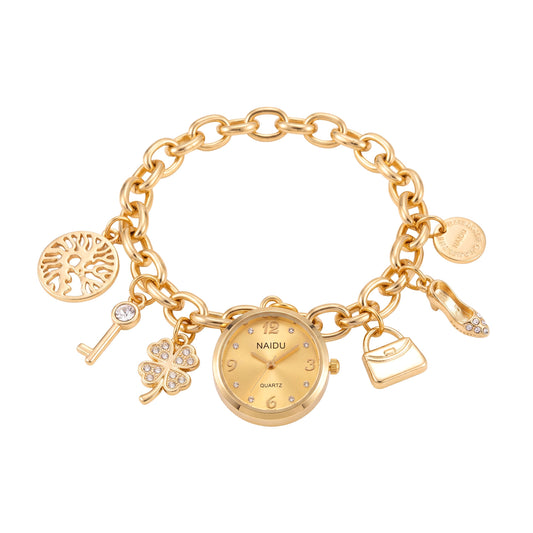 Talisa Watch, Gold | Vayllor