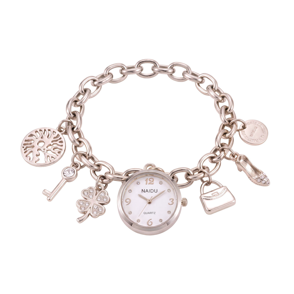 Talisa Watch, Silver Wave | Vayllor