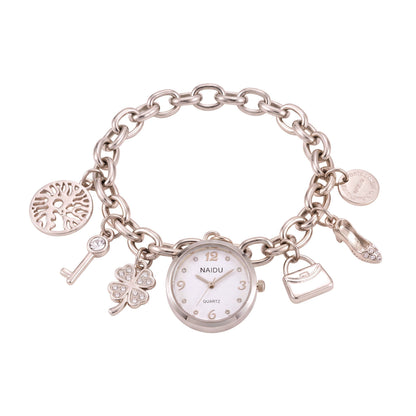Talisa Watch, Silver Wave | Vayllor