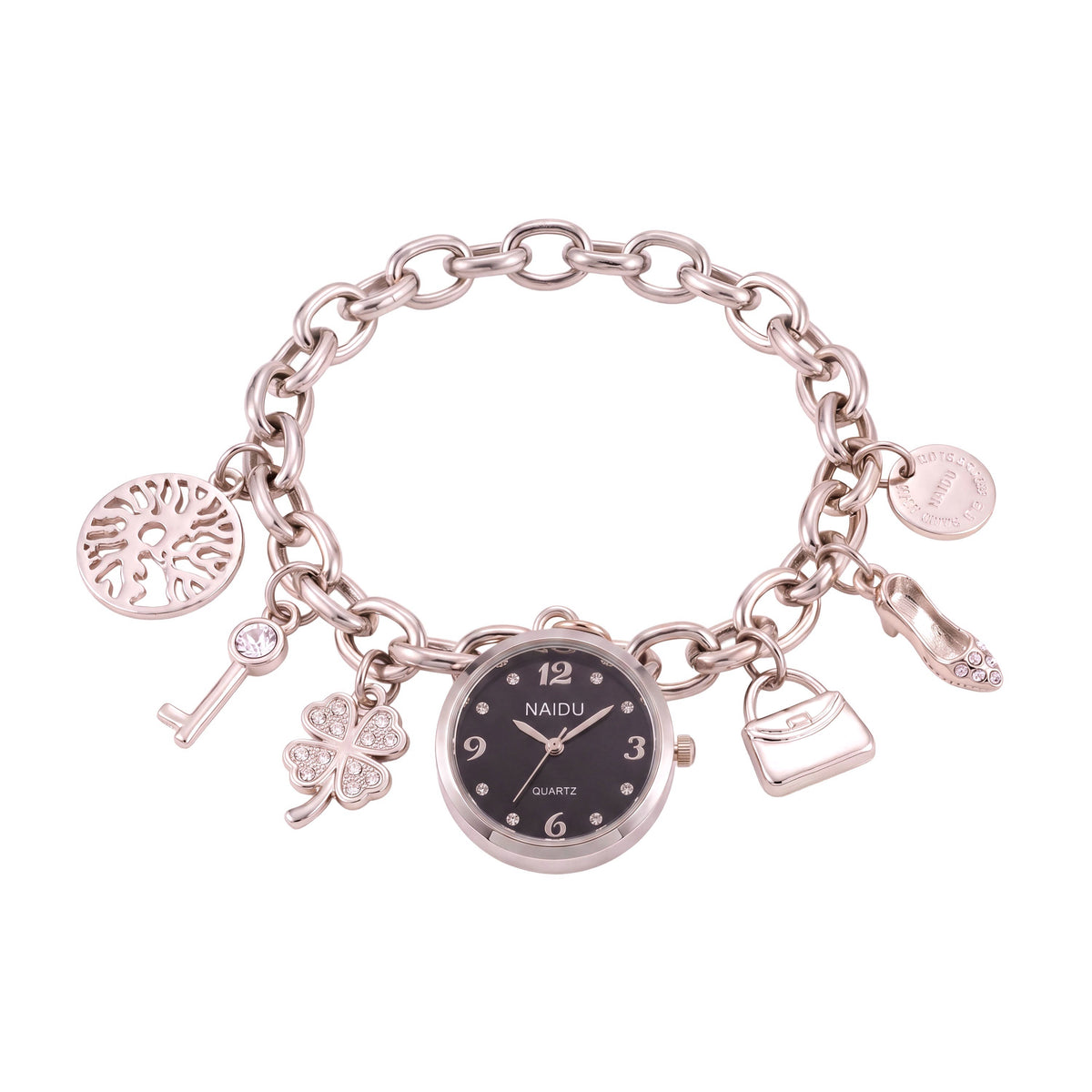 Talisa Watch, Silver | Vayllor