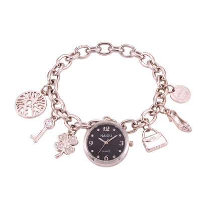 Talisa Watch, Silver | Vayllor