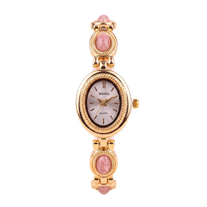 Capri Watch, Pink | Vayllor