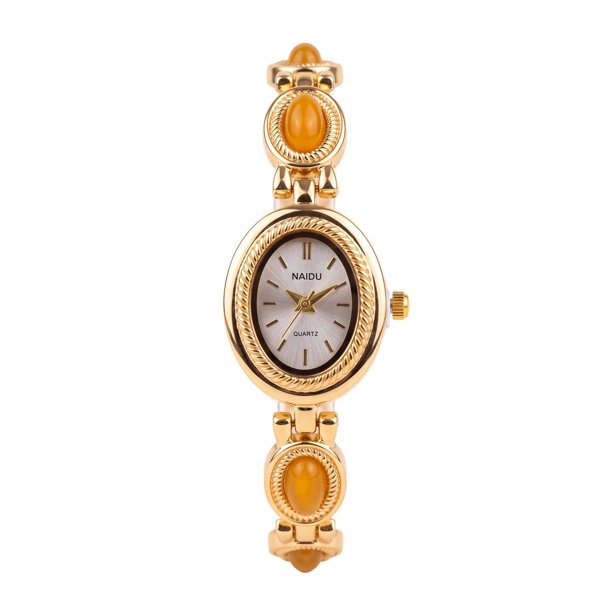 Capri Watch, Choco Gold | Vayllor