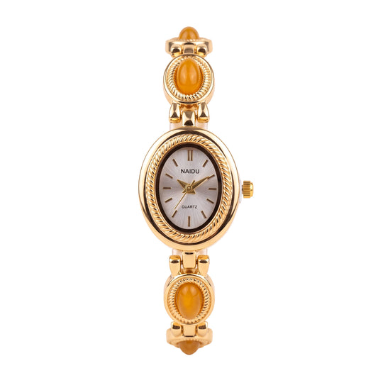 Capri Watch, Choco Gold | Vayllor