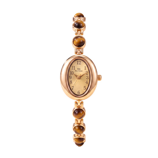Isla Watch, Choco Gold | Vayllor